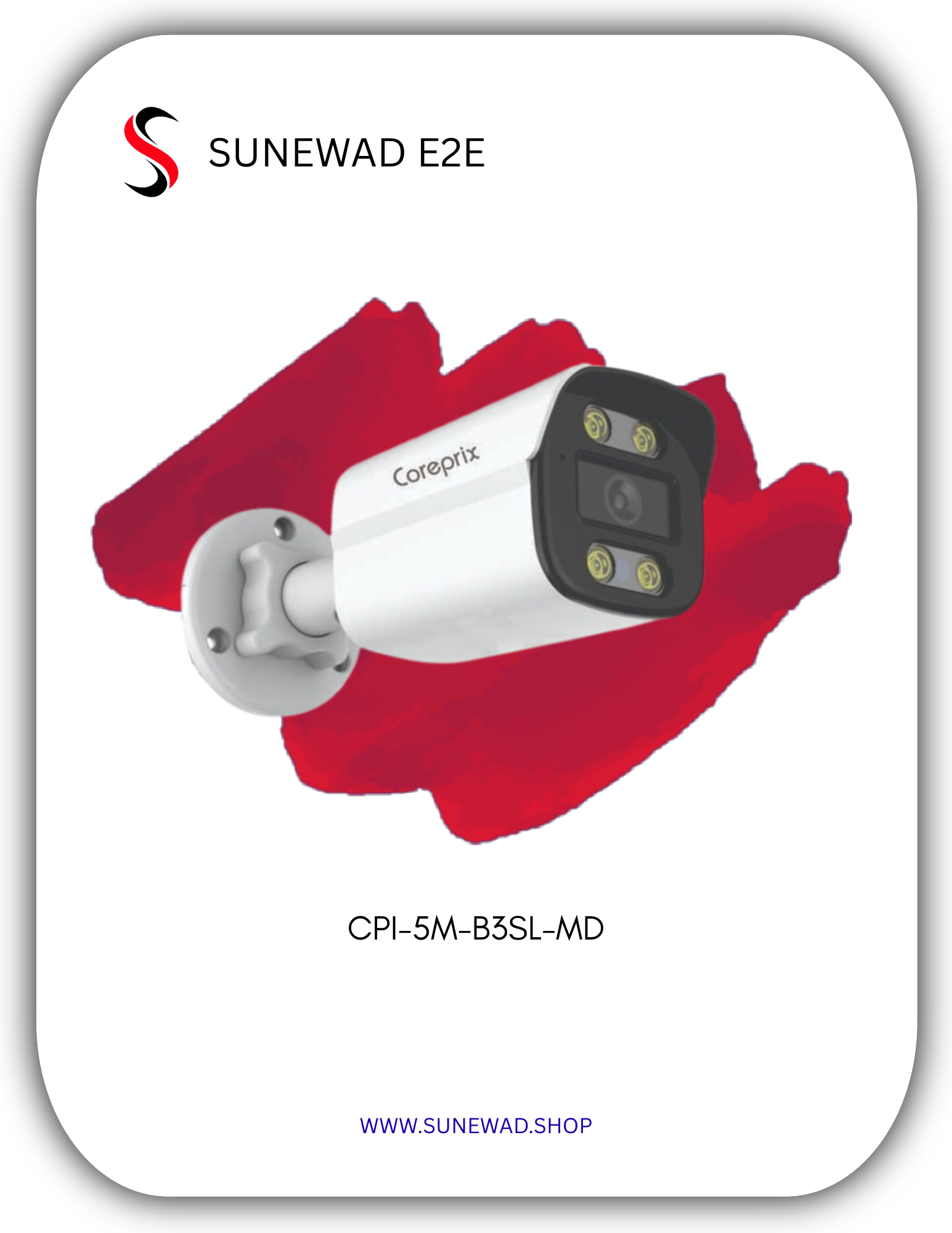 COREPRIX 5MP IP BULLET