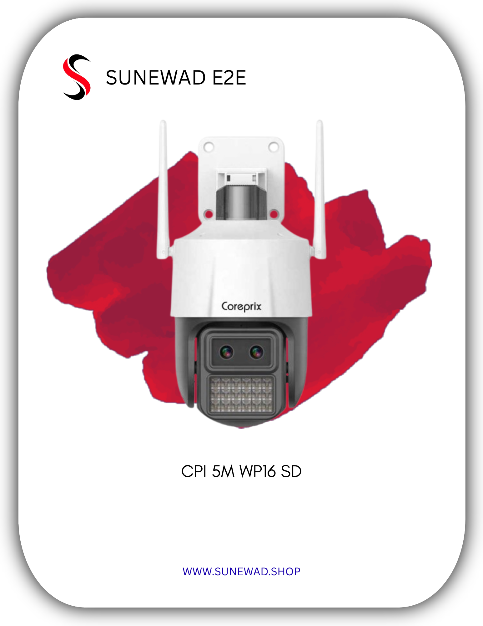 COREPRIX 5MP IP 16X PTZ