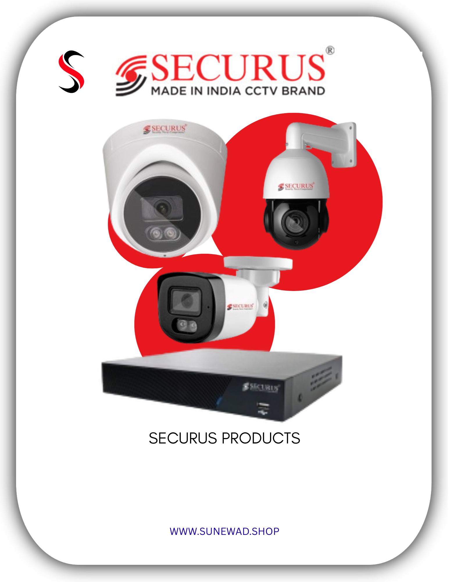 SECURUS PRODUCTS – SUNEWAD E2E