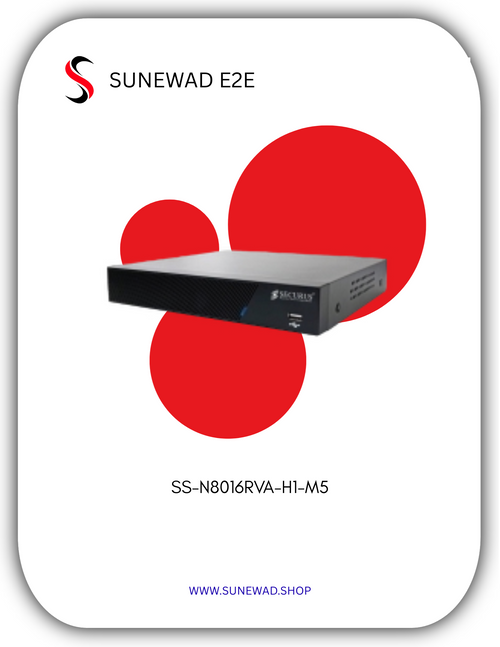 16CH NVR 5MP