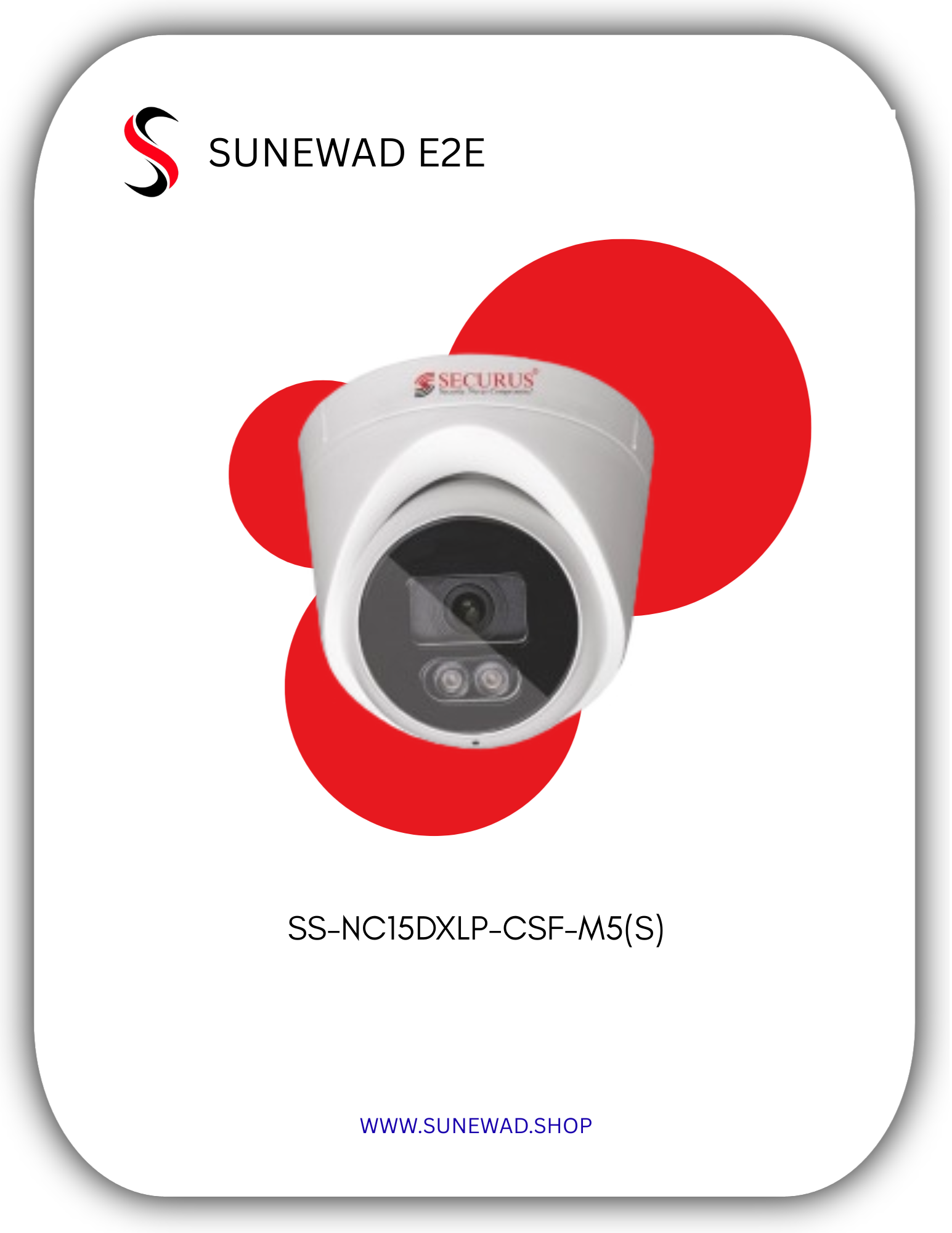 5M IP 4K DOME